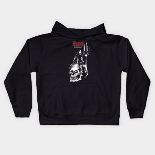 Sally the Ghost Hunter horror comic Kids Hoodie